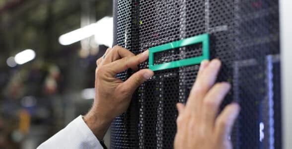 HPE server