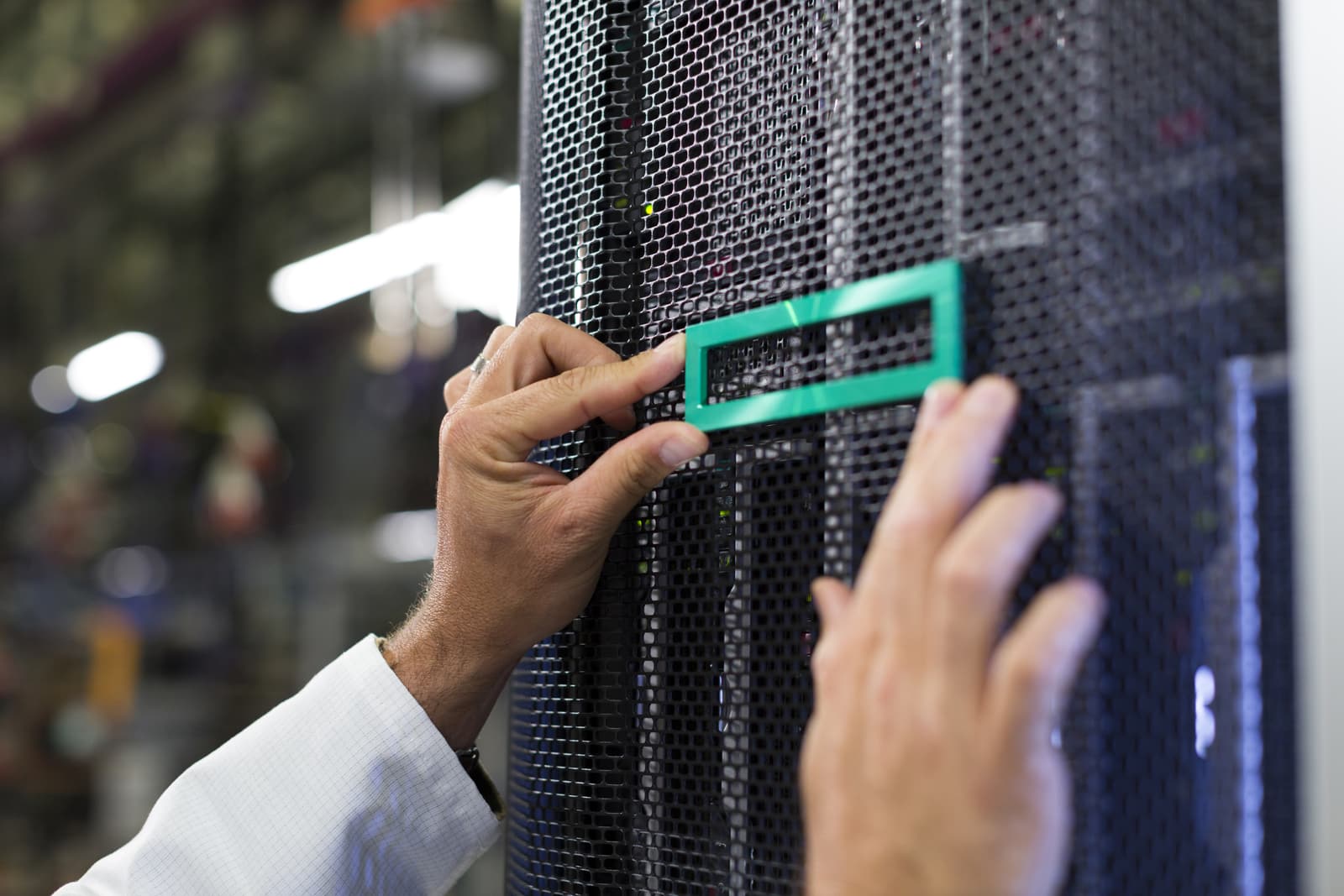 HPE server