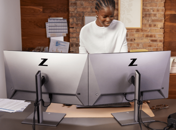 Z by HP monitors